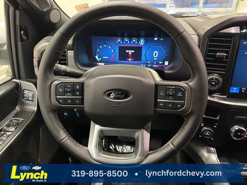 New 2025 Ford F150 Lariat w/ Equipment Group 501A Mid image 12