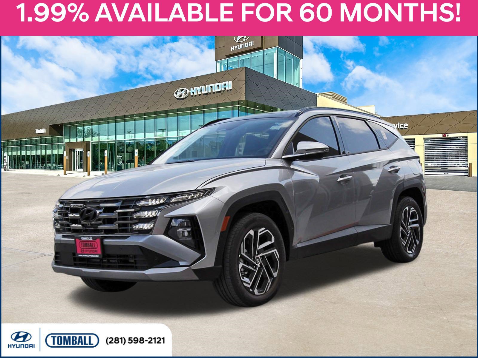 New 2026 Hyundai Tucson Limited AWD/4WD image 1