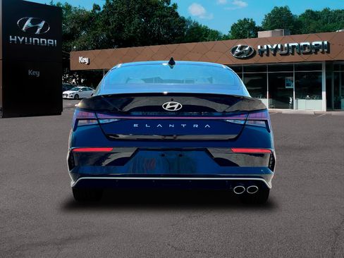 New 2025 Hyundai Elantra N Line image 6