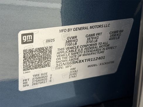 New 2026 Chevrolet Tahoe Premier image 25