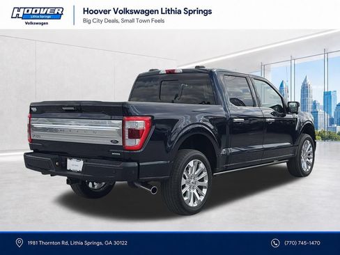 Used 2022 Ford F150 Limited AWD/4WD image 29