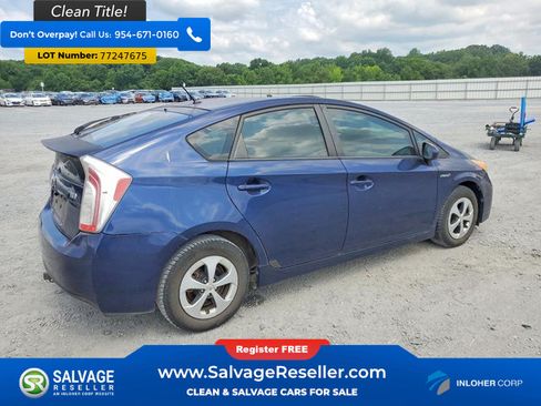 Used 2013 Toyota Prius Two FWD image 4