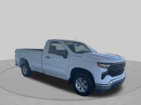 Used 2023 Chevrolet Silverado 1500 W/T w/ WT Fleet Convenience Package RWD image 12