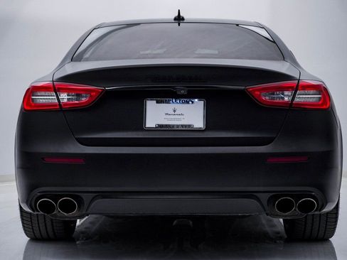 Used 2019 Maserati Quattroporte S Q4 image 8