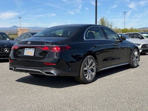 New 2026 Mercedes-Benz E 350 4MATIC Sedan image 8