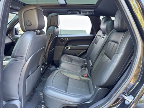 Used 2022 Land Rover Range Rover Sport HSE Silver Edition image 48