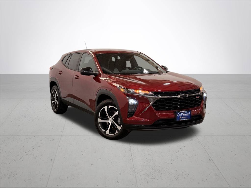 Certified 2024 Chevrolet Trax RS w/ Driver Confidence Package FWD image 7