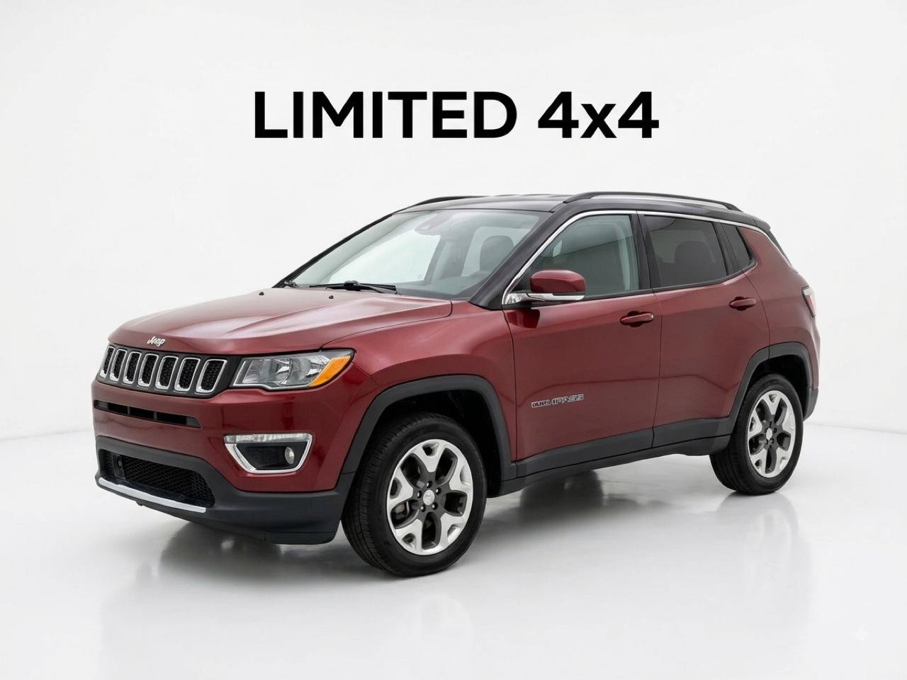 Used 2021 Jeep Compass Limited AWD/4WD image 1