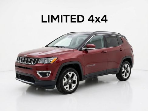 Used 2021 Jeep Compass Limited AWD/4WD image 1