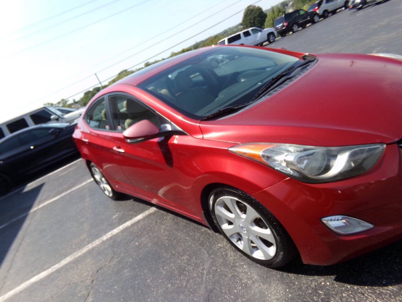 Used 2013 Hyundai Elantra Limited FWD image 42