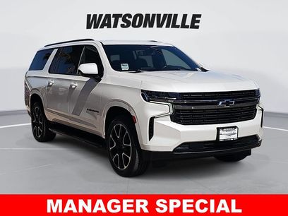 Used 2021 Chevrolet Suburban RST