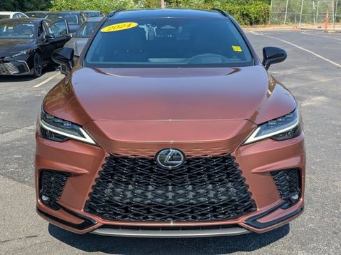 Used 2024 Lexus RX 500h F Sport image 2