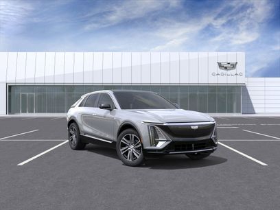 New 2025 Cadillac Lyriq Luxury