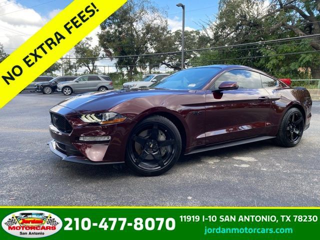 Used 2018 Ford Mustang GT Premium w/ Black Accent Package RWD image 1