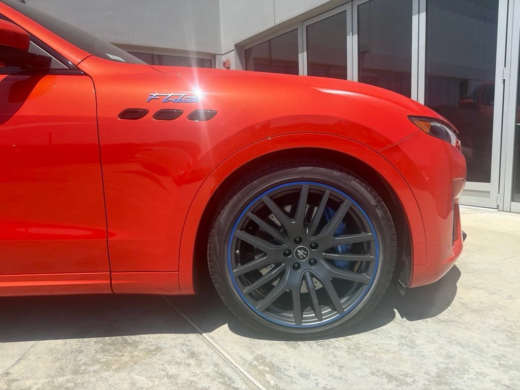 Certified 2023 Maserati Levante F Tributo AWD/4WD image 10