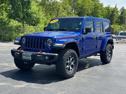 Used 2020 Jeep Wrangler Unlimited Rubicon AWD/4WD image 9