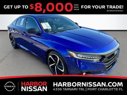 Used 2021 Honda Accord Sport