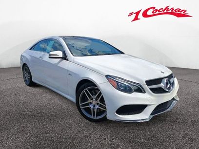Used 2016 Mercedes-Benz E 550 Coupe