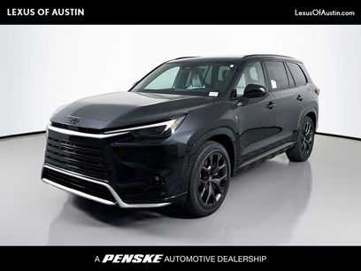 New 2026 Lexus TX 500h AWD