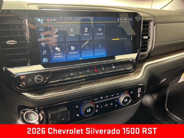 New 2026 Chevrolet Silverado 1500 RST w/ RST Select Package AWD/4WD image 17