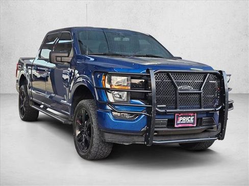 Used 2023 Ford F150 XLT w/ Equipment Group 301A Mid AWD/4WD image 3