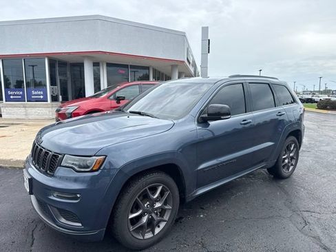 Used 2020 Jeep Grand Cherokee Limited X AWD/4WD image 3