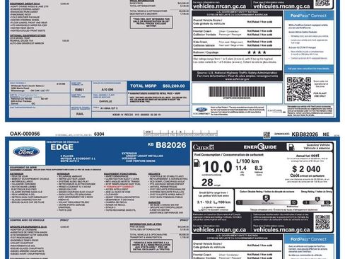 Used 2019 Ford Edge Titanium w/ Equipment Group 301A image 35