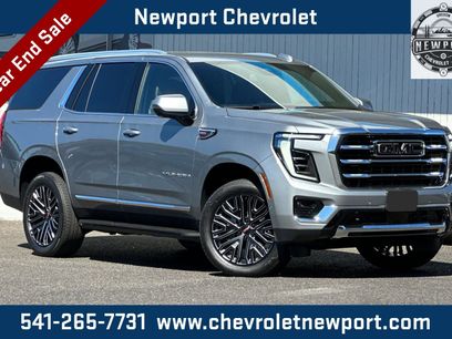 New 2025 GMC Yukon Elevation w/ LPO, Elevation Black Package