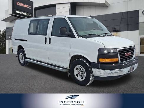 Used 2021 GMC Savana 2500 w/ Driver Convenience Package image 1