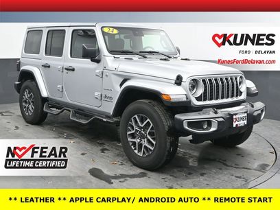 Used 2024 Jeep Wrangler Sahara
