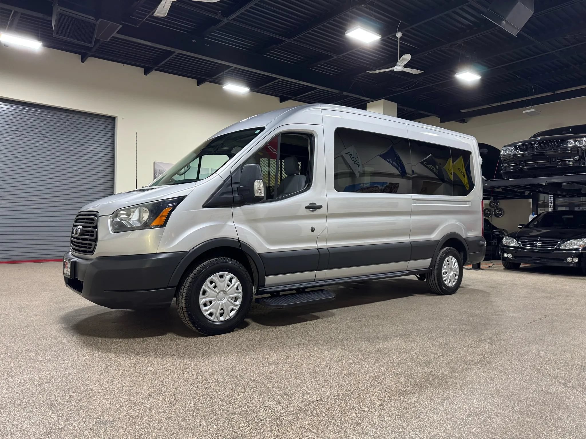 Used 2015 Ford Transit 350 148 Medium Roof RWD image 2