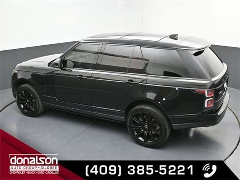 Used 2018 Land Rover Range Rover HSE image 17