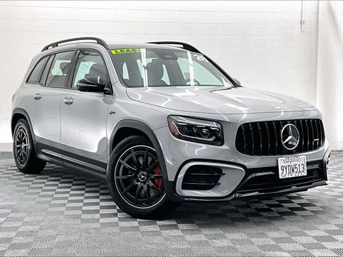 Used 2026 Mercedes-Benz GLB 35 AMG 4MATIC image 34