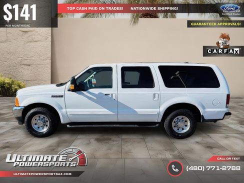 Used 2000 Ford Excursion XLT image 3