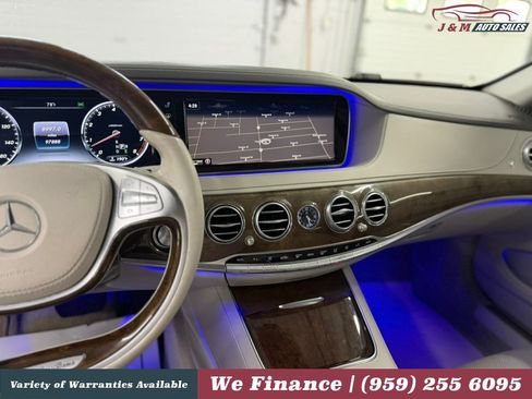 Used 2015 Mercedes-Benz S 550 4MATIC Sedan image 17