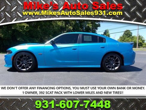 Used 2023 Dodge Charger Scat Pack w/ Plus Group RWD image 1