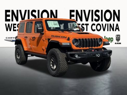 New 2025 Jeep Wrangler Unlimited Rubicon 392 image 2