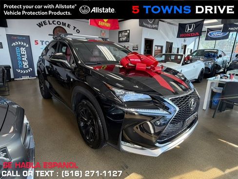 Used 2016 Lexus NX 200t AWD image 1