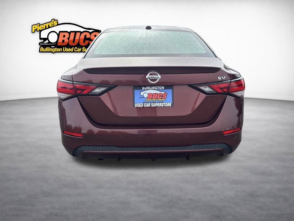 Used 2024 Nissan Sentra SV FWD image 4
