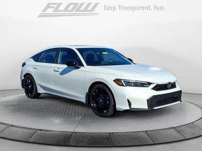 New 2026 Honda Civic Sport