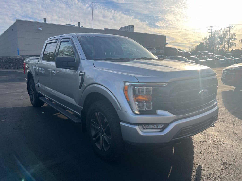 Used 2021 Ford F150 XLT w/ Equipment Group 302A High AWD/4WD image 3