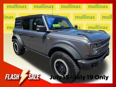 Certified 2023 Ford Bronco Badlands w/ Sasquatch Package