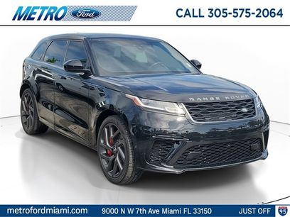 Used 2020 Land Rover Range Rover Velar SV Autobiography Dynamic