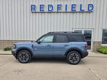 New 2025 Ford Bronco Sport Outer Banks