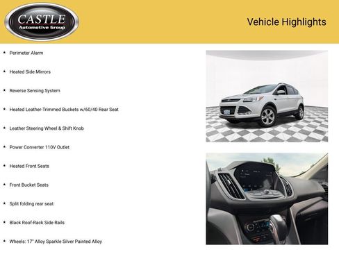 Used 2016 Ford Escape SE w/ SE Leather Comfort Package AWD/4WD image 7