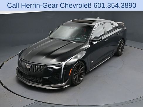 Used 2022 Cadillac CT4 V Blackwing w/ Carbon Fiber 1 Package RWD image 30
