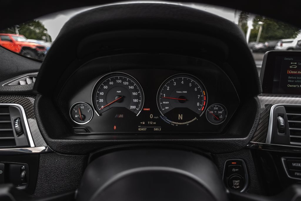 Used 2016 BMW M3 RWD image 13