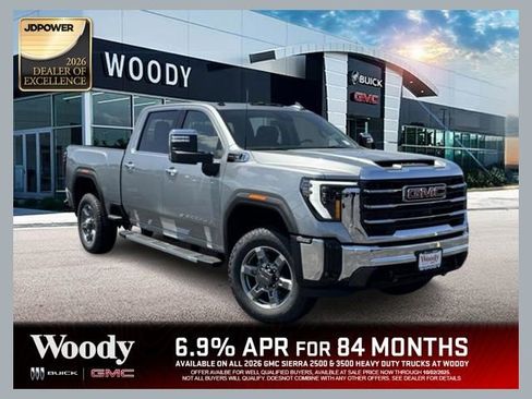 New 2026 GMC Sierra 2500 SLT w/ SLT Premium Package AWD/4WD image 1