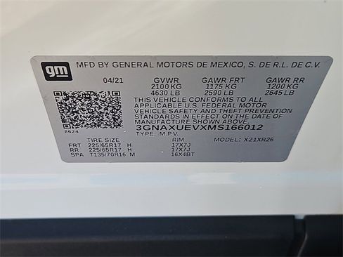 Used 2021 Chevrolet Equinox LT image 14