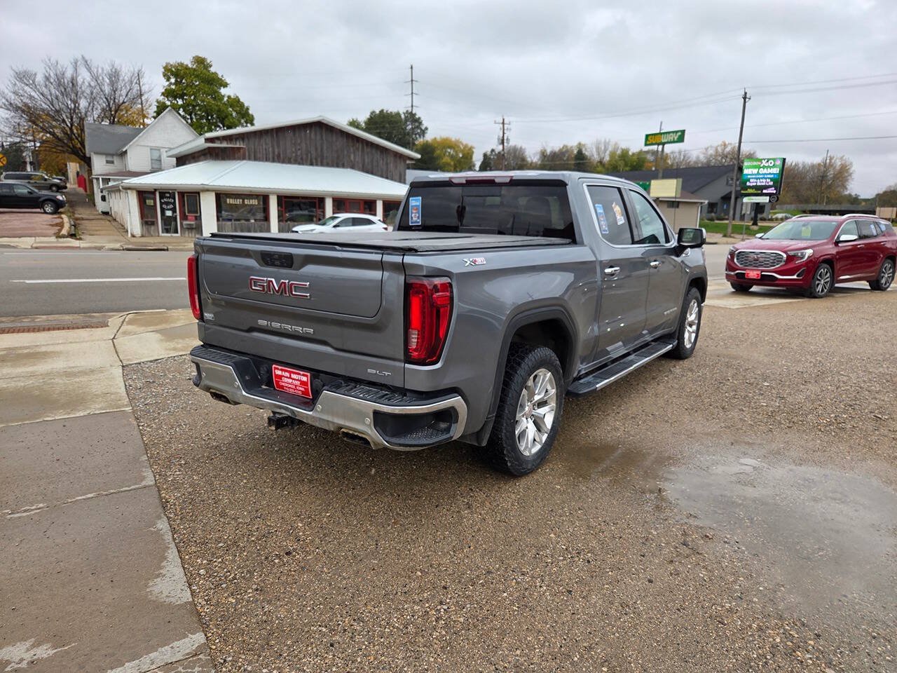 Used 2020 GMC Sierra 1500 SLT w/ SLT Premium Plus Package AWD/4WD image 23